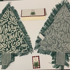 Holiday Home Placemats Pack of 2 13 x 19